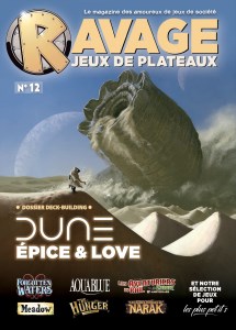 Ravage - Jeux de Plateaux n°12 (Octobre 2021) (couverture)